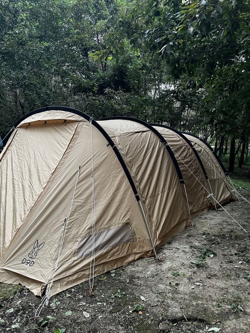 DOD カマボコテント3L タン