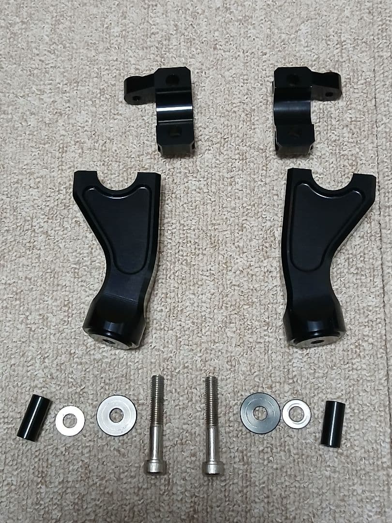 rebel ハンドルアップスペーサー