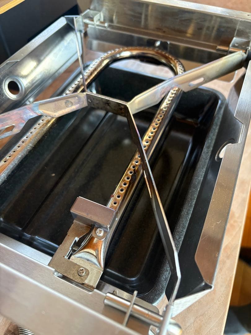  peak グリルバーナー 雪峰苑 スノーピーク