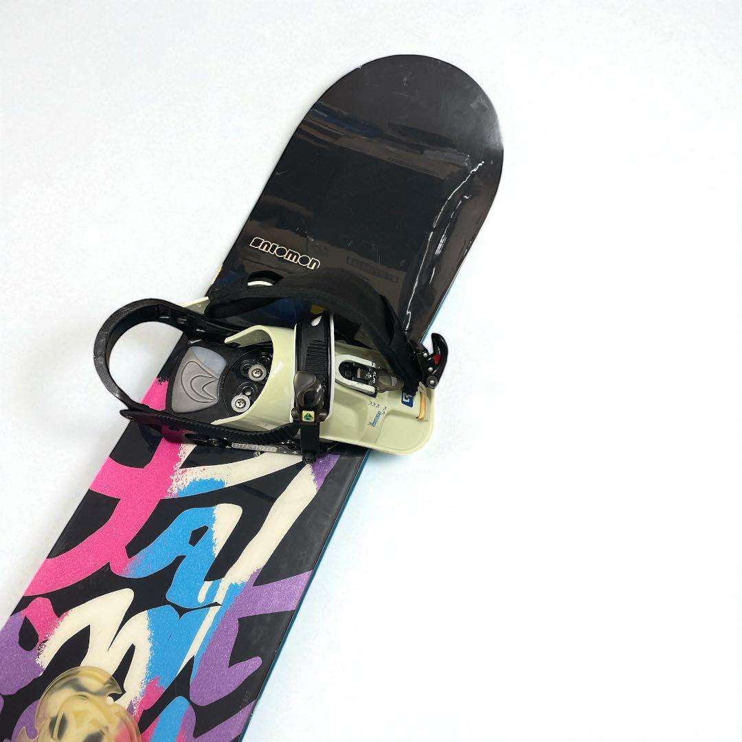 S*s様 【2点セット】 SALOMON SEQUENCE 159cm バインセ