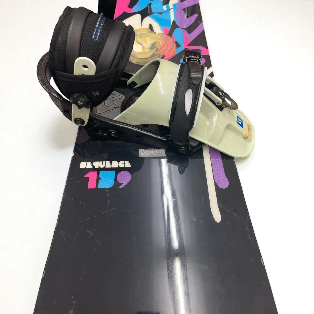 S*s様 【2点セット】 SALOMON SEQUENCE 159cm バインセ