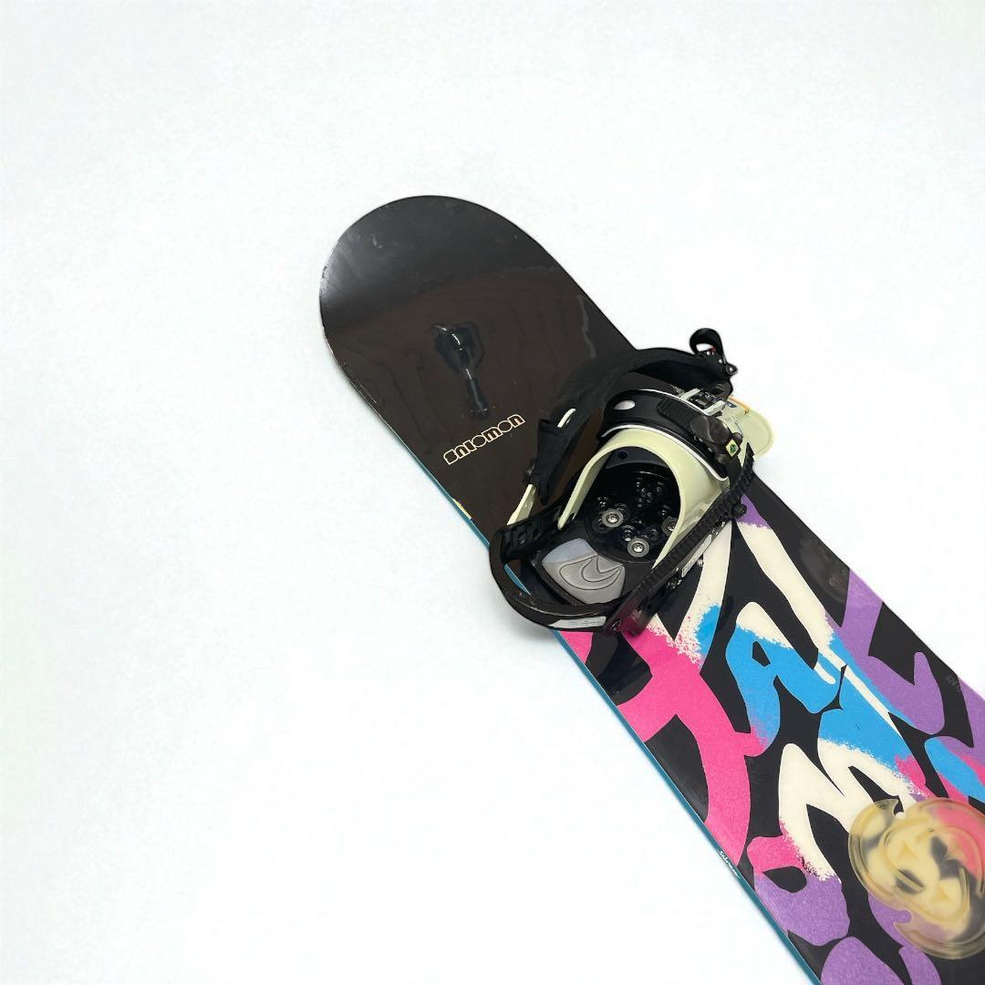 S*s様 【2点セット】 SALOMON SEQUENCE 159cm バインセ