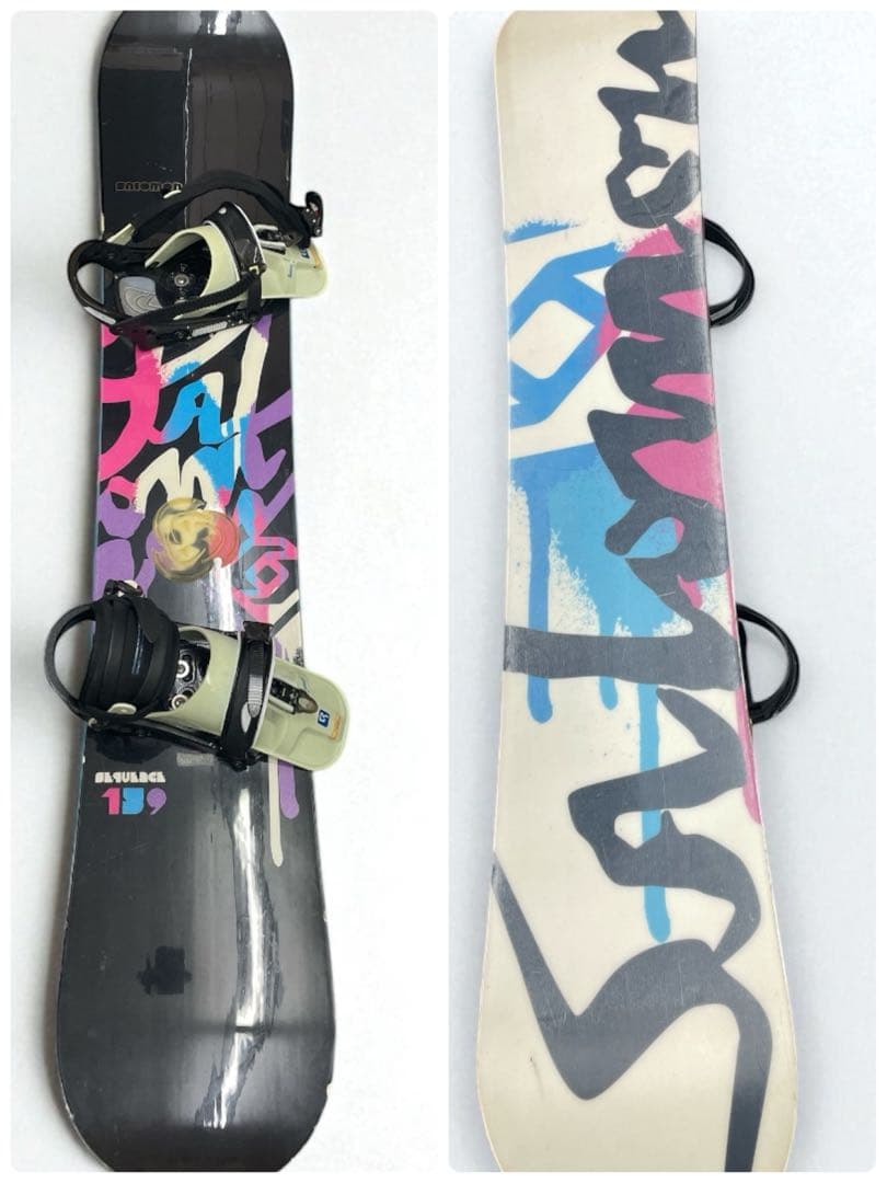 S*s様 【2点セット】 SALOMON SEQUENCE 159cm バインセ