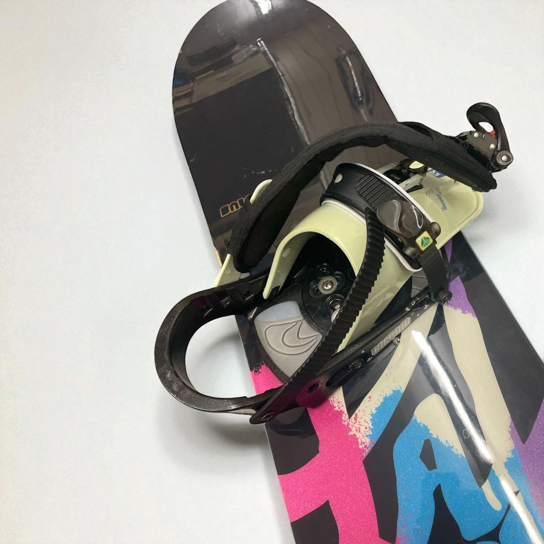 S*s様 【2点セット】 SALOMON SEQUENCE 159cm バインセ