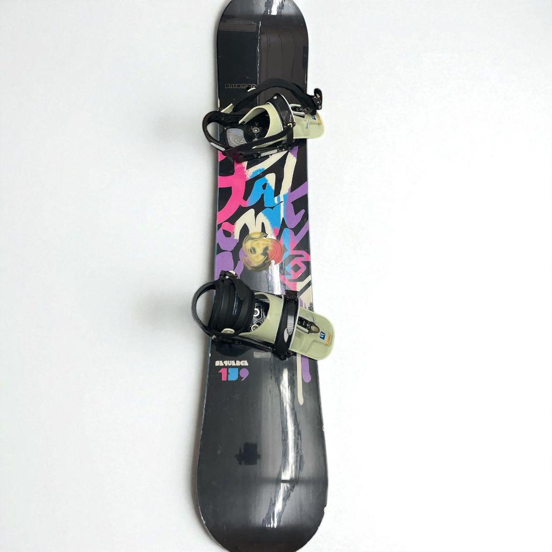 S*s様 【2点セット】 SALOMON SEQUENCE 159cm バインセ