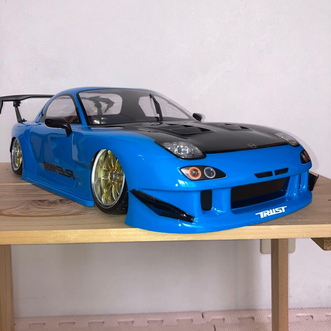 ヨコモ　RE雨宮 RX-7 ボディ