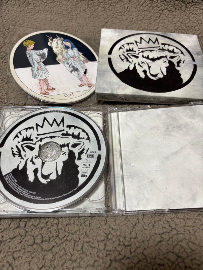 Siip ［CD+Blu-ray Disc+タロットカード8枚セット］＜通常盤＞