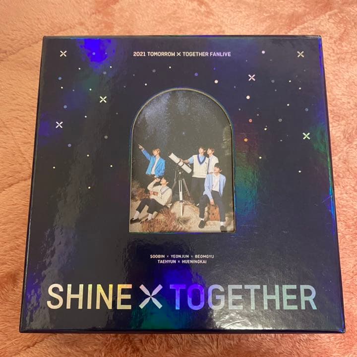 K-POP・アジア txt tomorrow x together shine x together