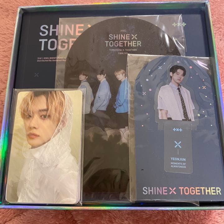 K-POP・アジア txt tomorrow x together shine x together