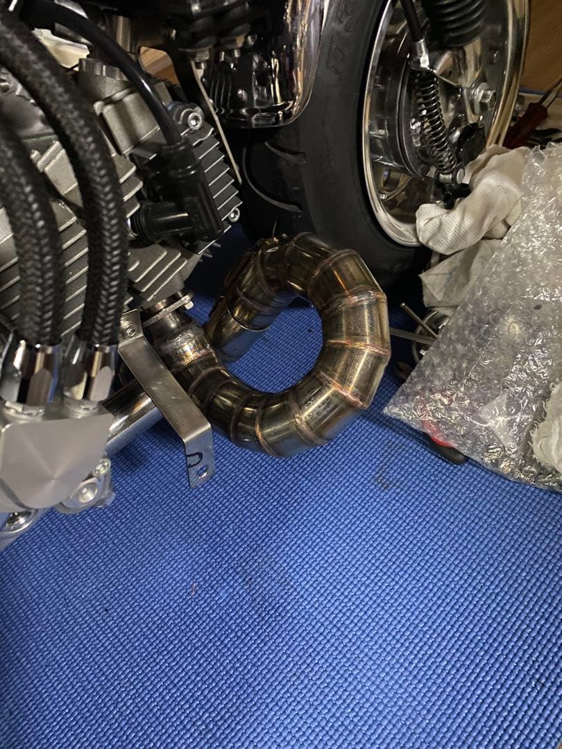 1.30迄値下　モンキー　ワンオフマフラー