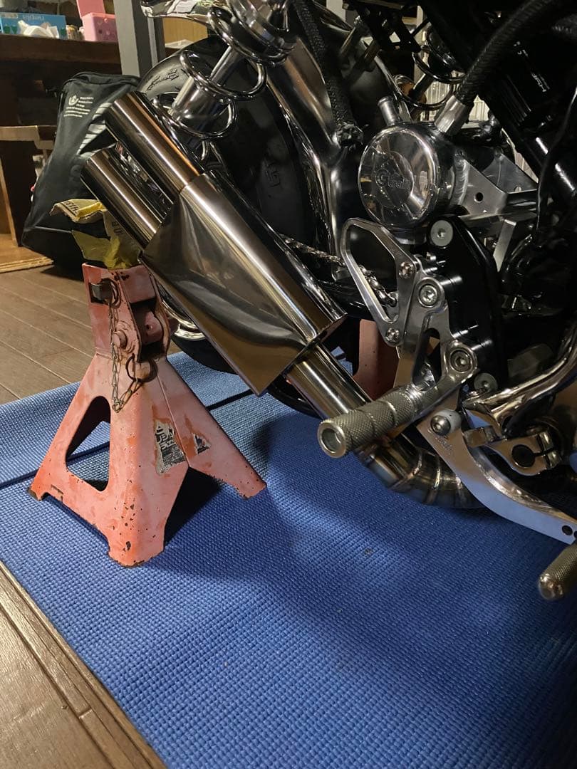 1.30迄値下　モンキー　ワンオフマフラー