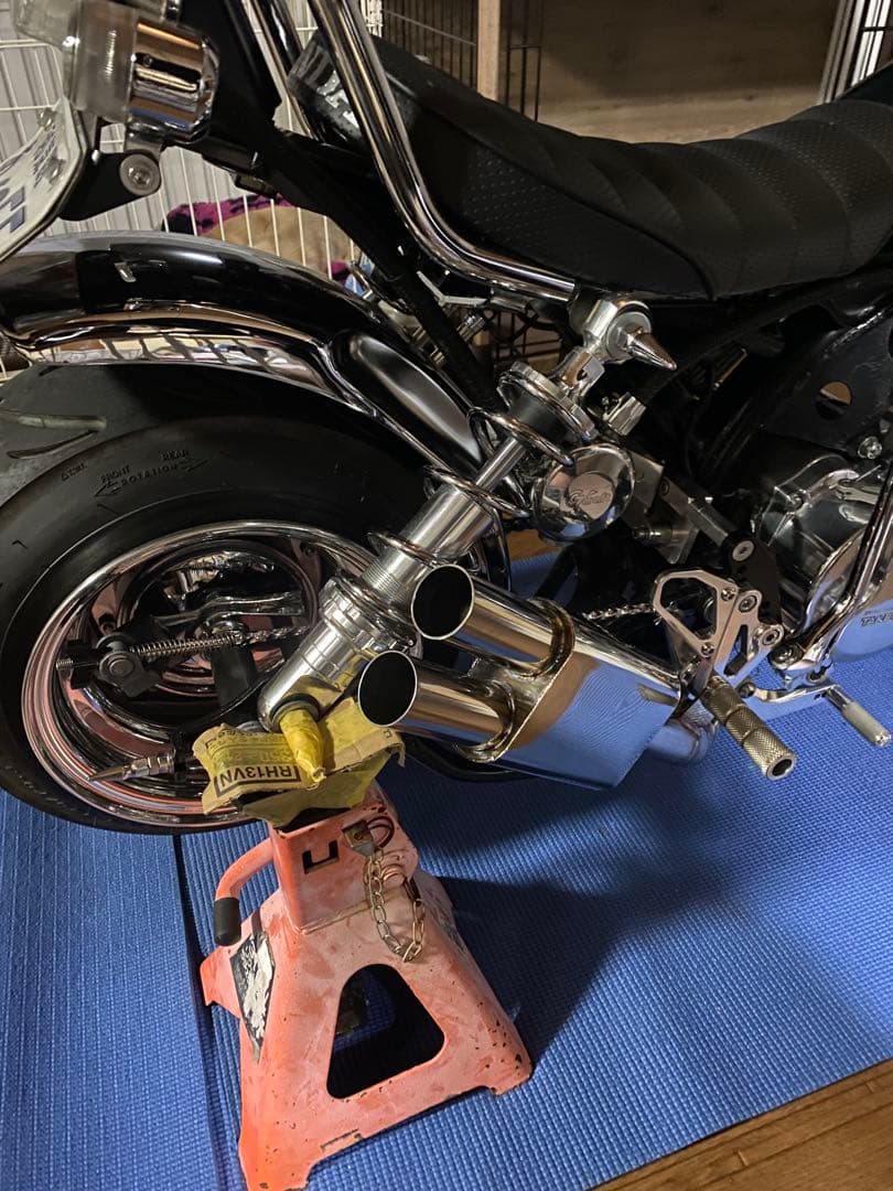 1.30迄値下　モンキー　ワンオフマフラー