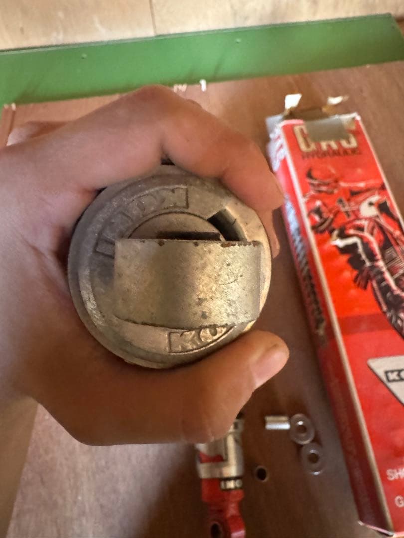 KONI ガス式ショックアブソーバー激レア 動作には問題ないと思います。