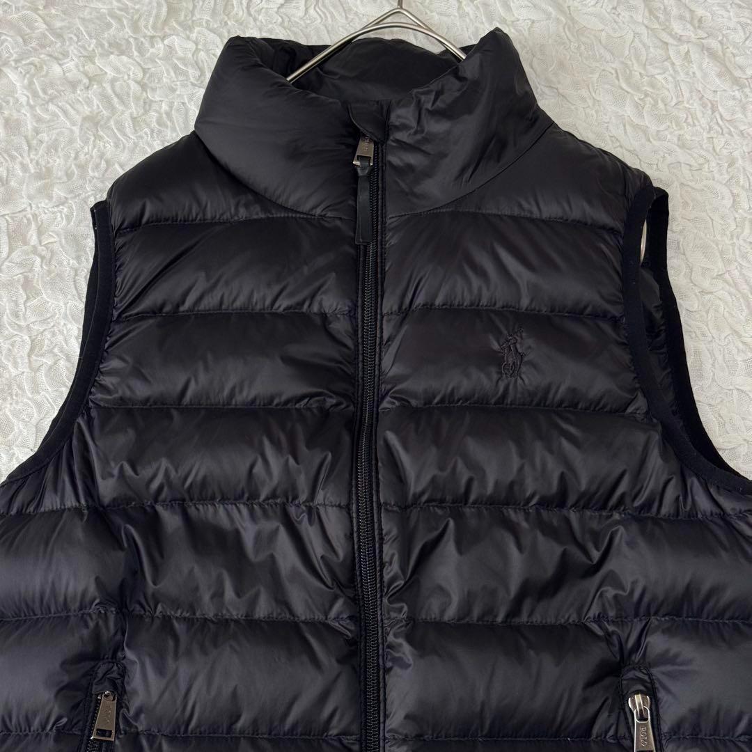 POLO Ralph Lauren ポロラルフローレン ダウンベスト ブラック