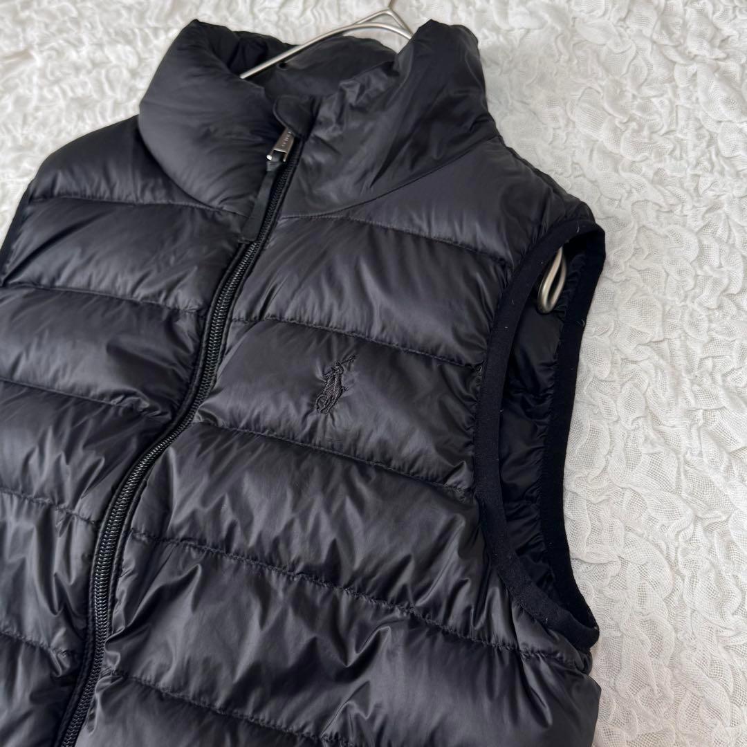 POLO Ralph Lauren ポロラルフローレン ダウンベスト ブラック