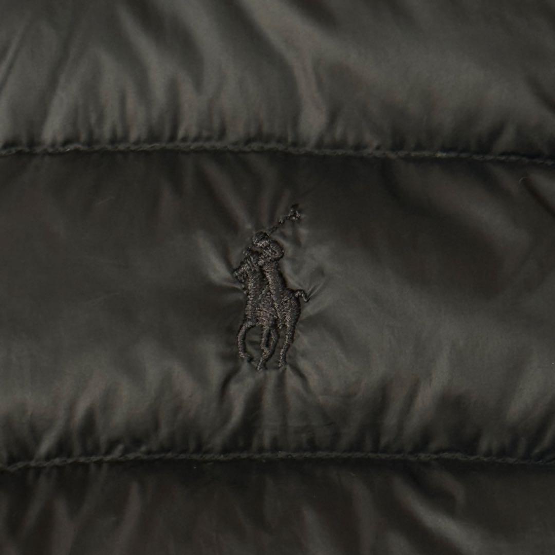 POLO Ralph Lauren ポロラルフローレン ダウンベスト ブラック