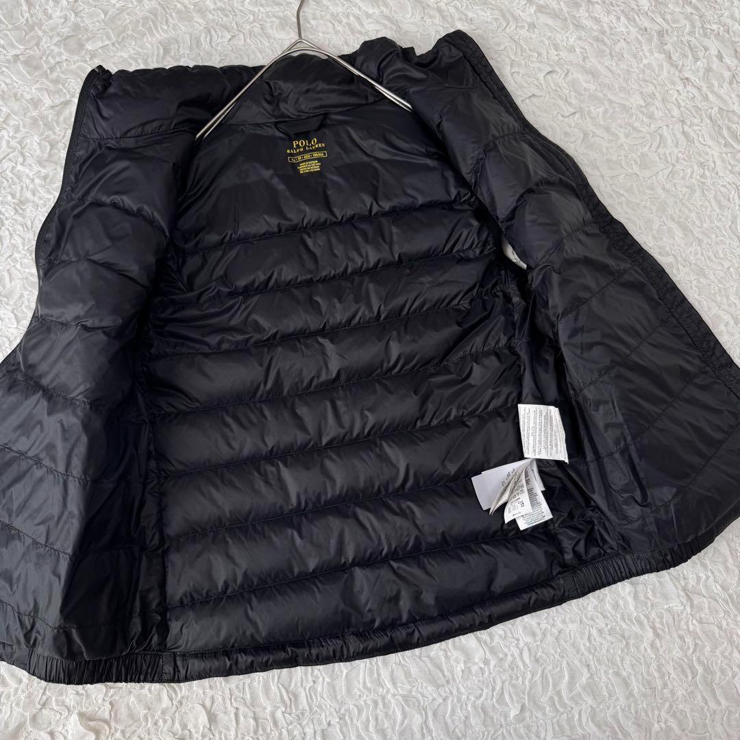 POLO Ralph Lauren ポロラルフローレン ダウンベスト ブラック