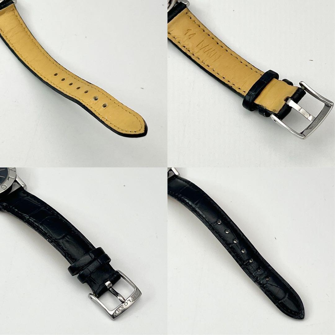 BVLGARI BB26SLD 黒文字盤　シルバー　レディース　クォーツ　デイト
