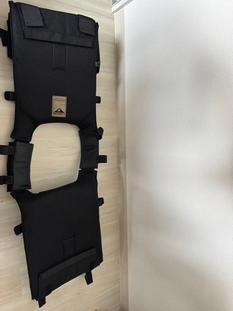 W*i様 ☆美品☆ CONDOR コンドル ガンナープレートキャリア