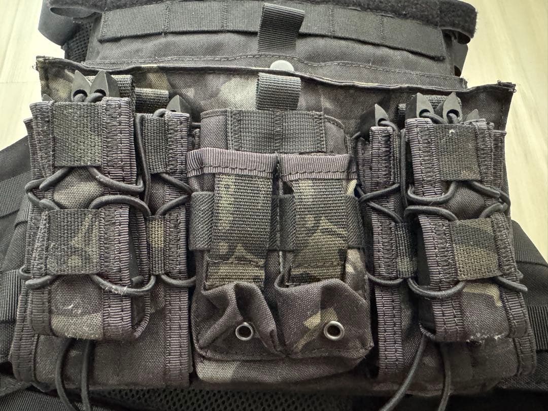 W*i様 ☆美品☆ CONDOR コンドル ガンナープレートキャリア