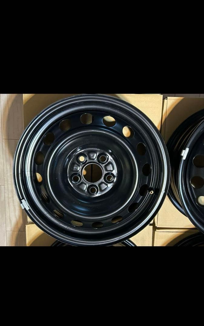 シエンタ　10系　純正ホイール➕ホイールキャップセット　4本セット　ナット付