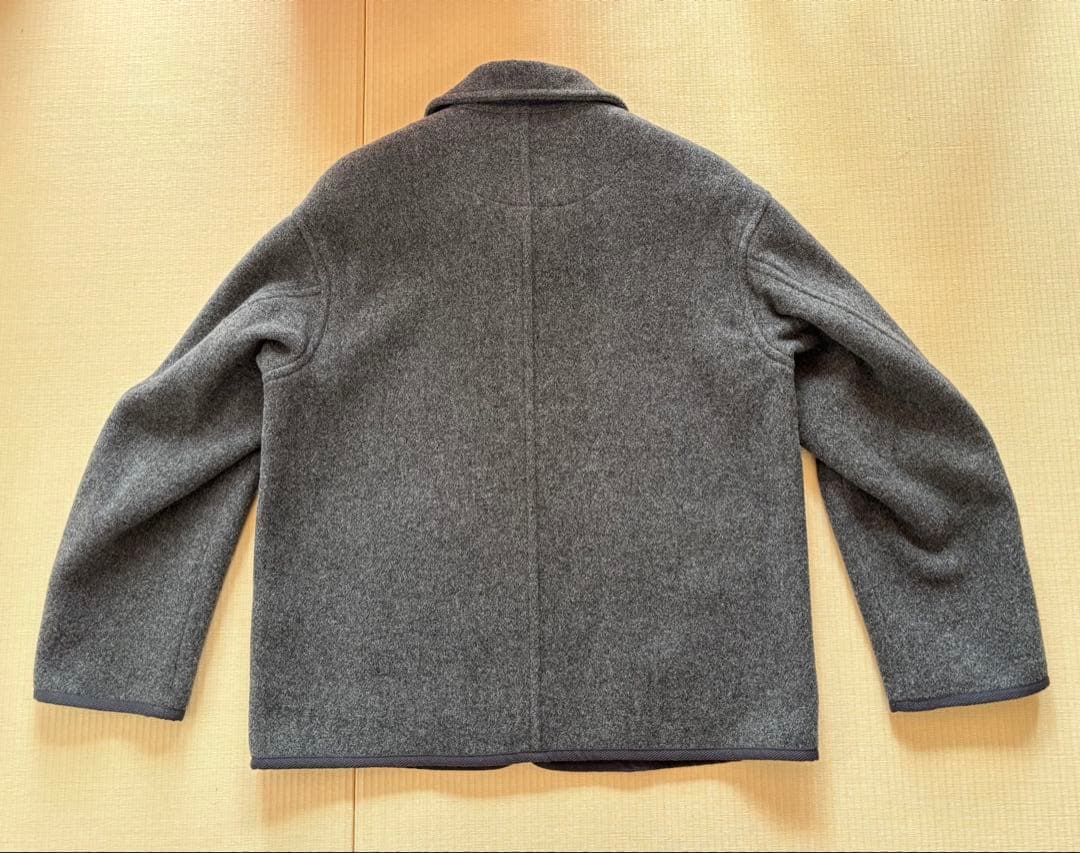 【新品同様】DANTON ウールジャケット サイズ40 グレー 日本製