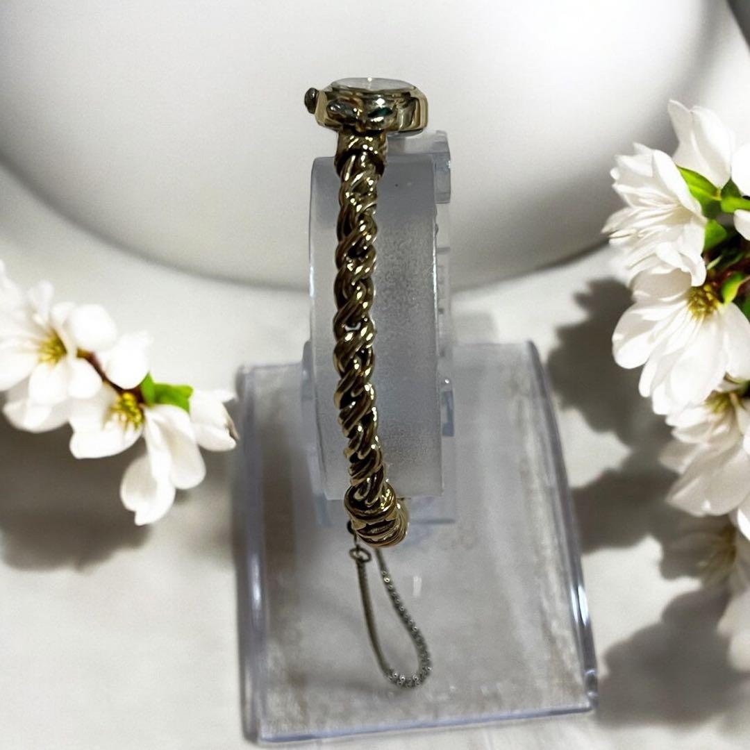 Seiko ゴールドツイストバンド腕時計【新品電池】4月17日交換済み