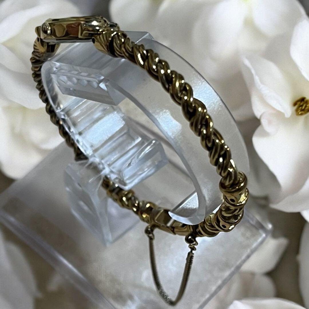 Seiko ゴールドツイストバンド腕時計【新品電池】4月17日交換済み