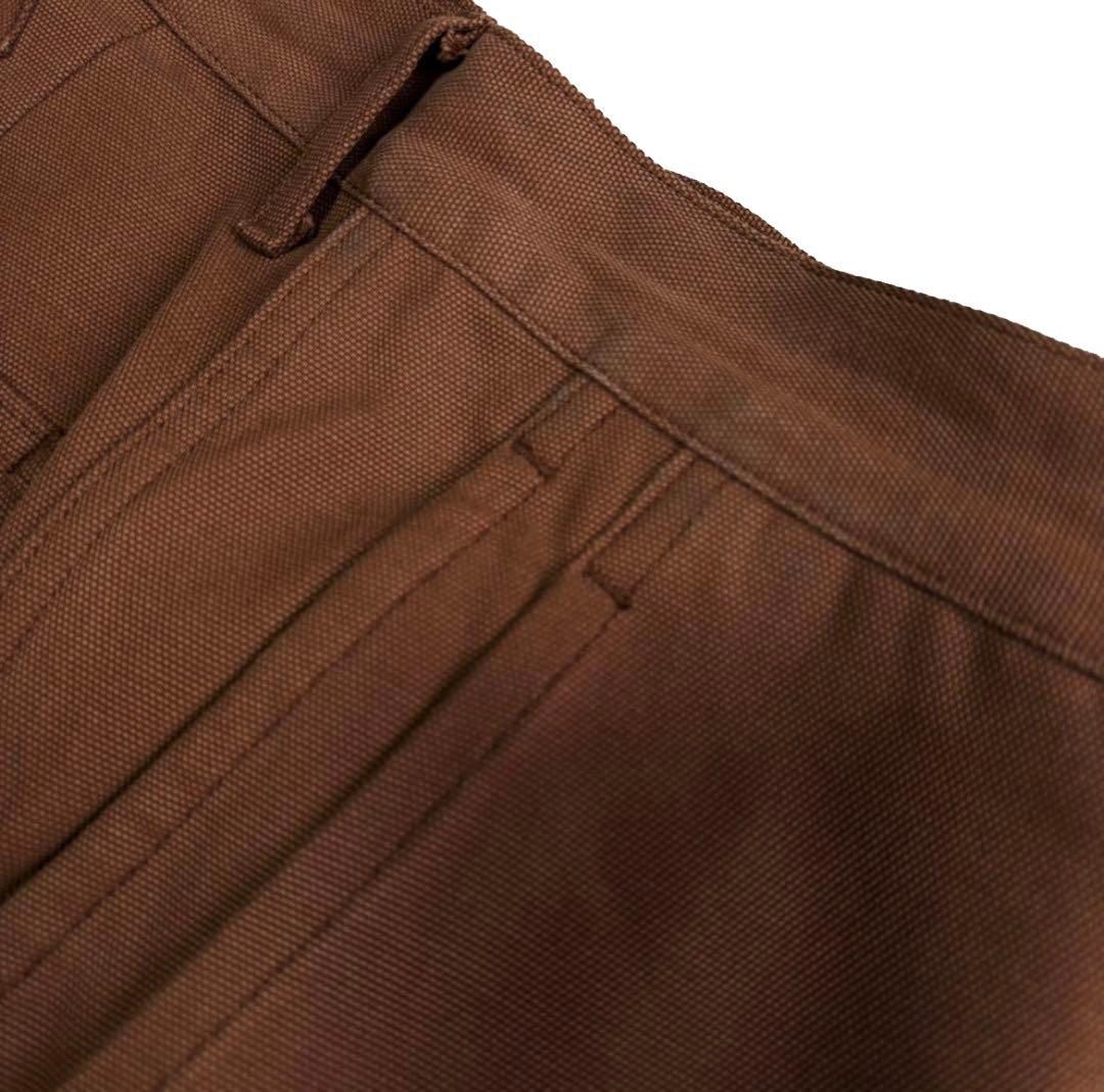 PHIGVEL DUCK CLOTH DOUBLE KNEE PANTS ワイド