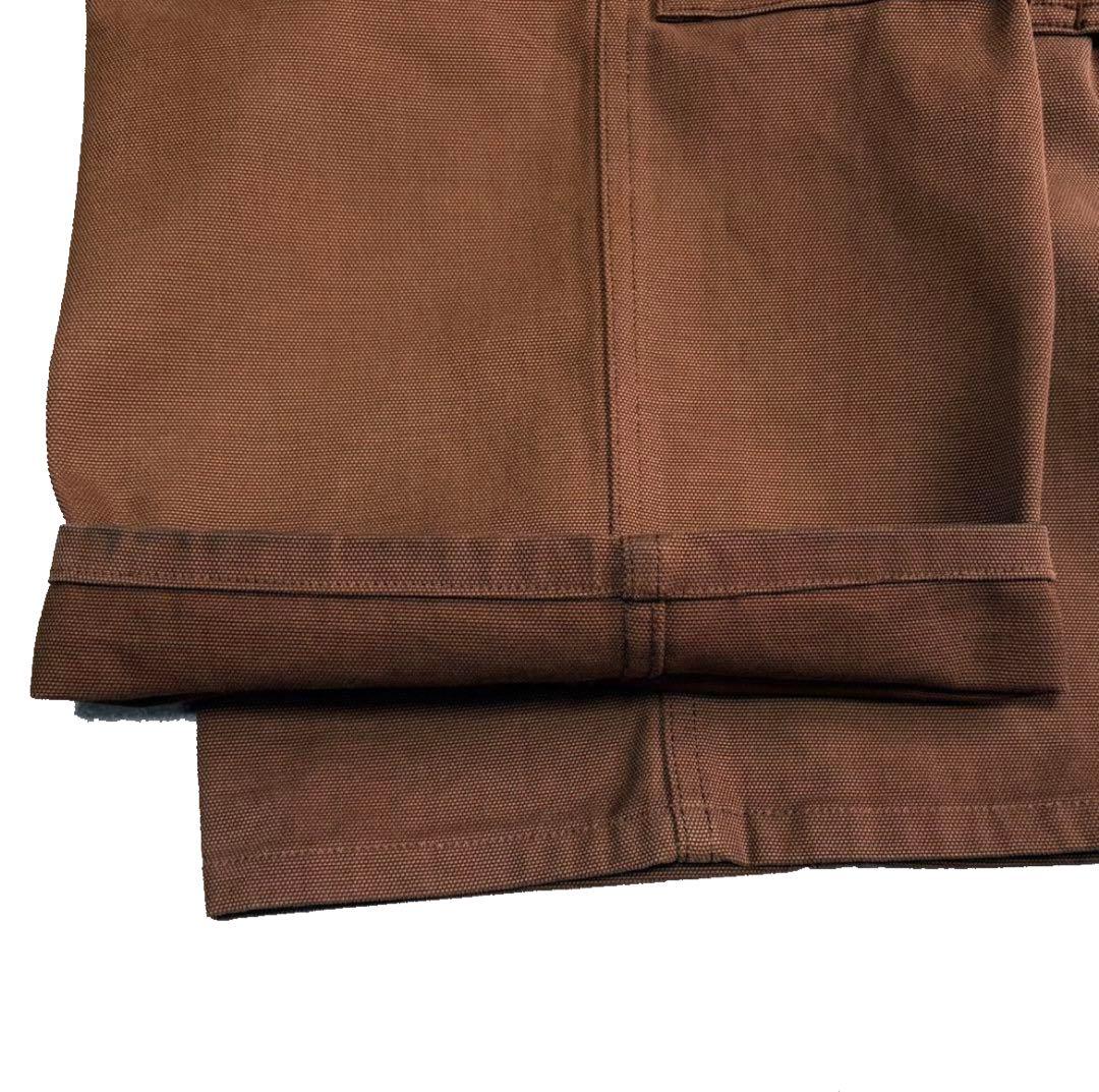 PHIGVEL DUCK CLOTH DOUBLE KNEE PANTS ワイド