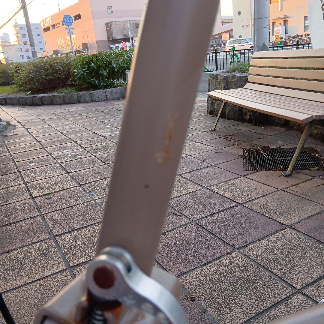 キャプテンスタッグ 折りたたみ自転車 20インチ