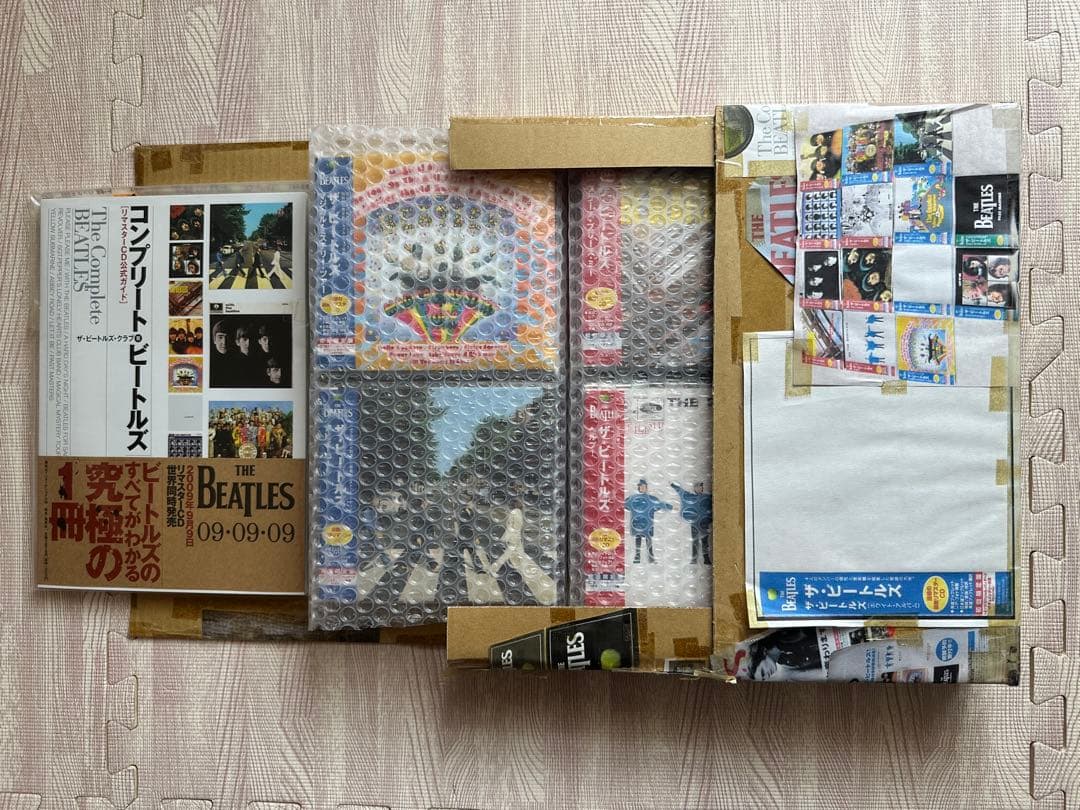 大特価　未開封　コンプリートビートルズリマスターＣＤ世界同時発売09・09・09