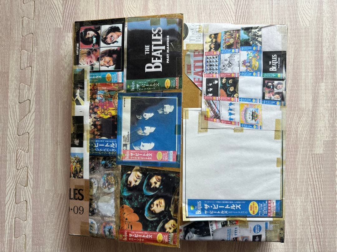 大特価　未開封　コンプリートビートルズリマスターＣＤ世界同時発売09・09・09