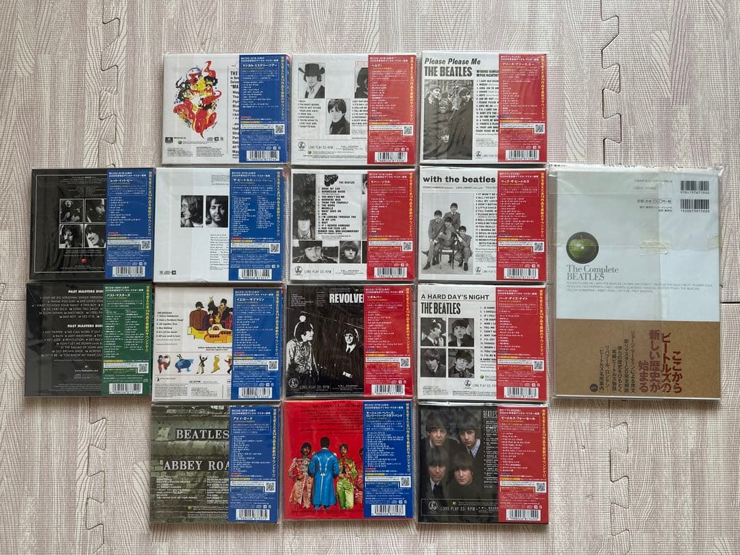 大特価　未開封　コンプリートビートルズリマスターＣＤ世界同時発売09・09・09