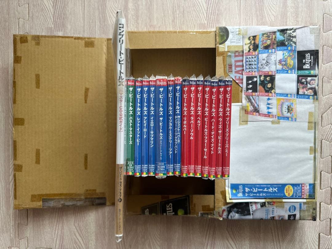 大特価　未開封　コンプリートビートルズリマスターＣＤ世界同時発売09・09・09