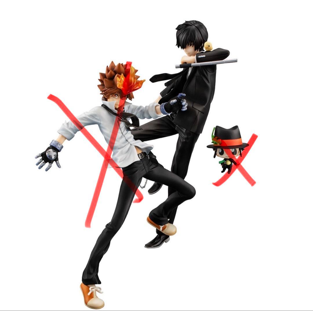 G.E.M.シリーズ 家庭教師ヒットマンREBORN 雲雀恭弥 フィギュア