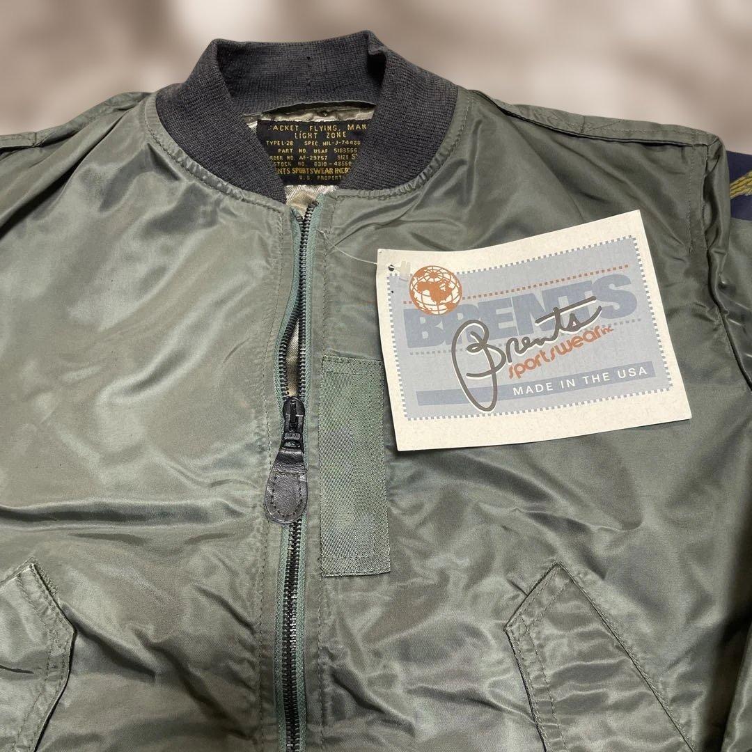 ヤ*ン様 黒タグ デッドストックUSA製Brenets Sportswear m