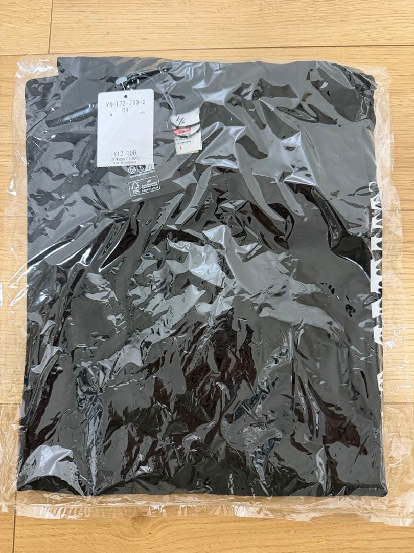 【新品】Y's Supreme LONG SLEEVE TEE ブラック L