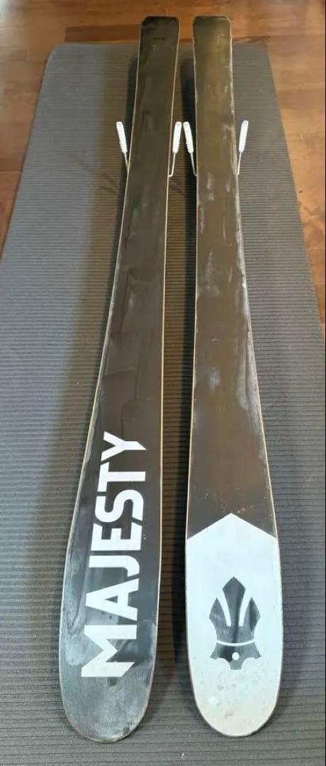 専用　極上品⭐︎MAJESTY スキー板 金具セット162㎝　フルチューン済　￼