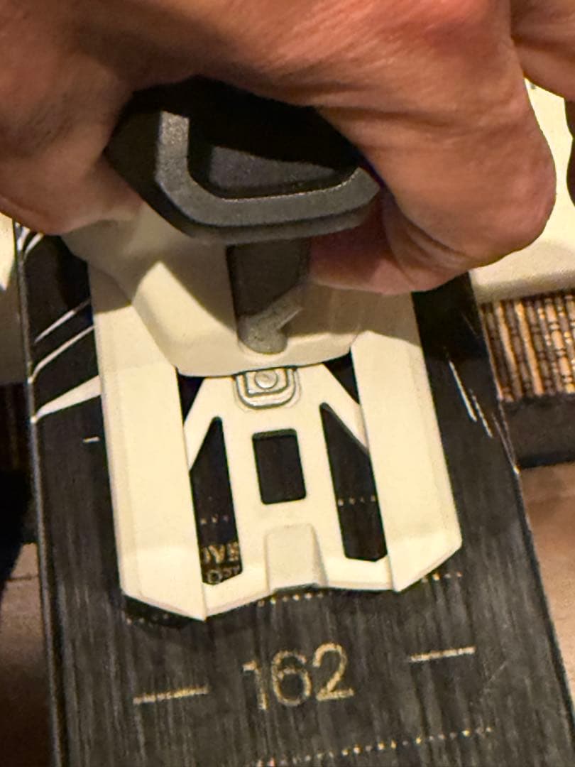 専用　極上品⭐︎MAJESTY スキー板 金具セット162㎝　フルチューン済　￼