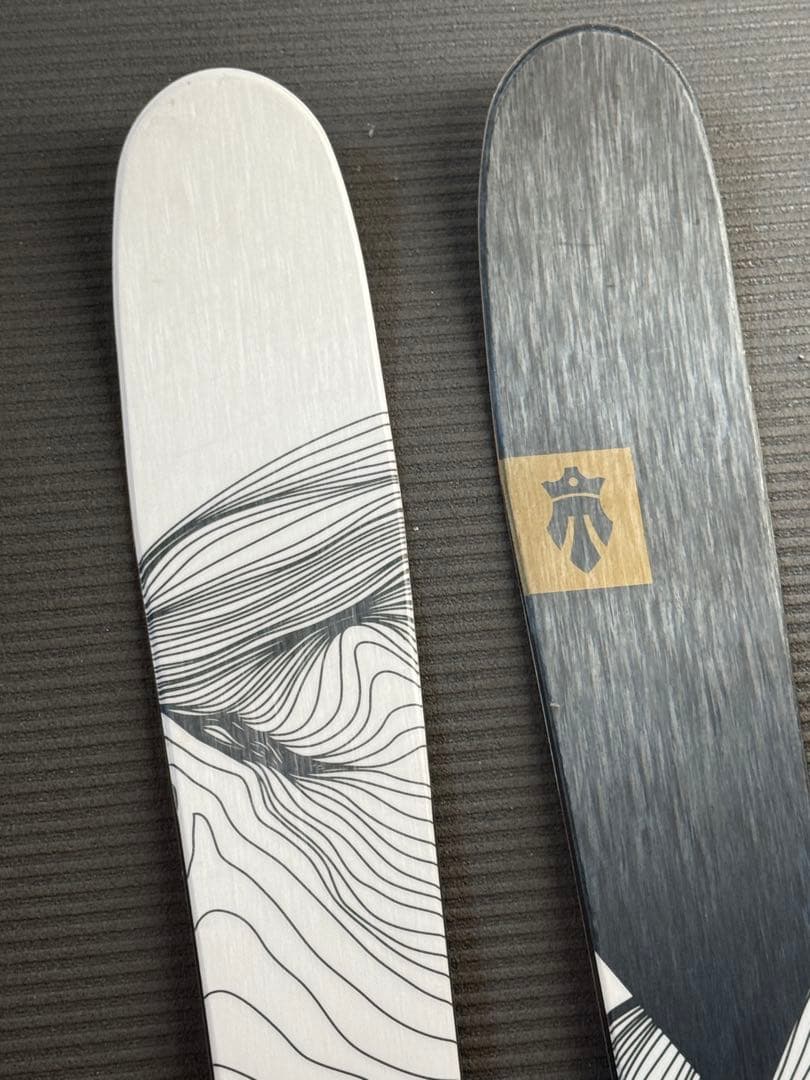 専用　極上品⭐︎MAJESTY スキー板 金具セット162㎝　フルチューン済　￼