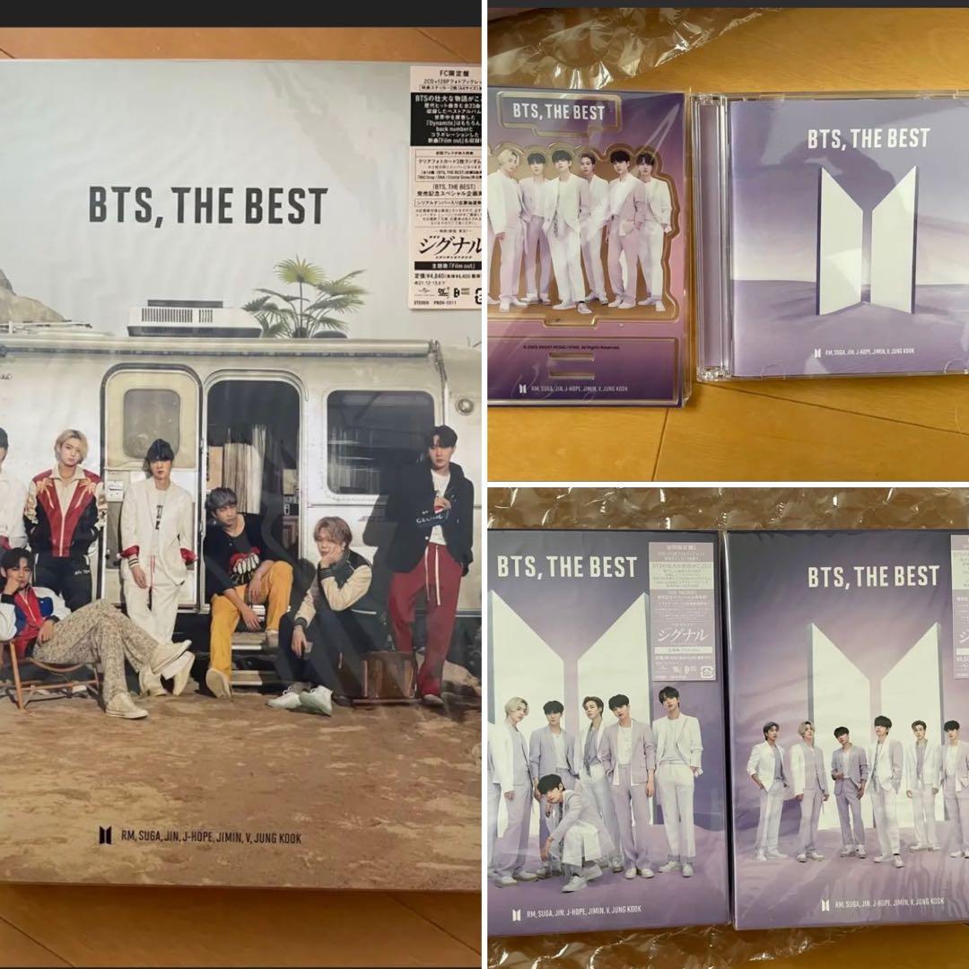 BTS the Best  アルバム　映画「シグナル」　5点