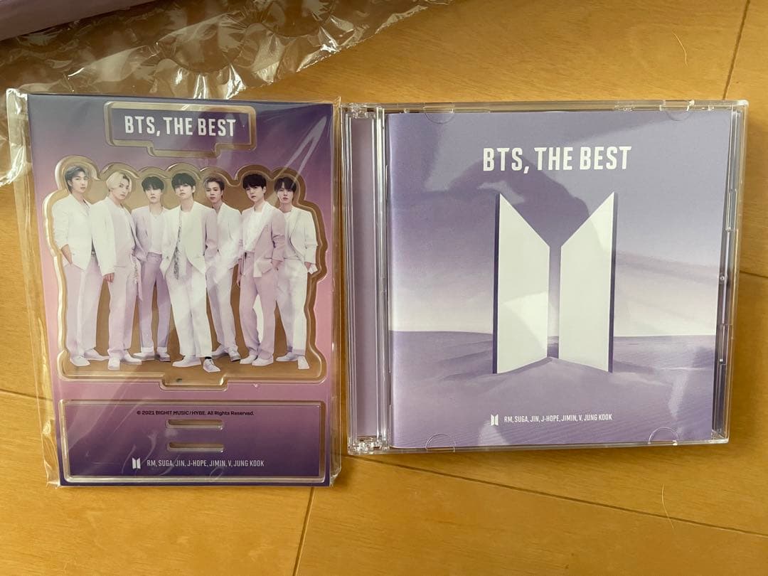 BTS the Best  アルバム　映画「シグナル」　5点