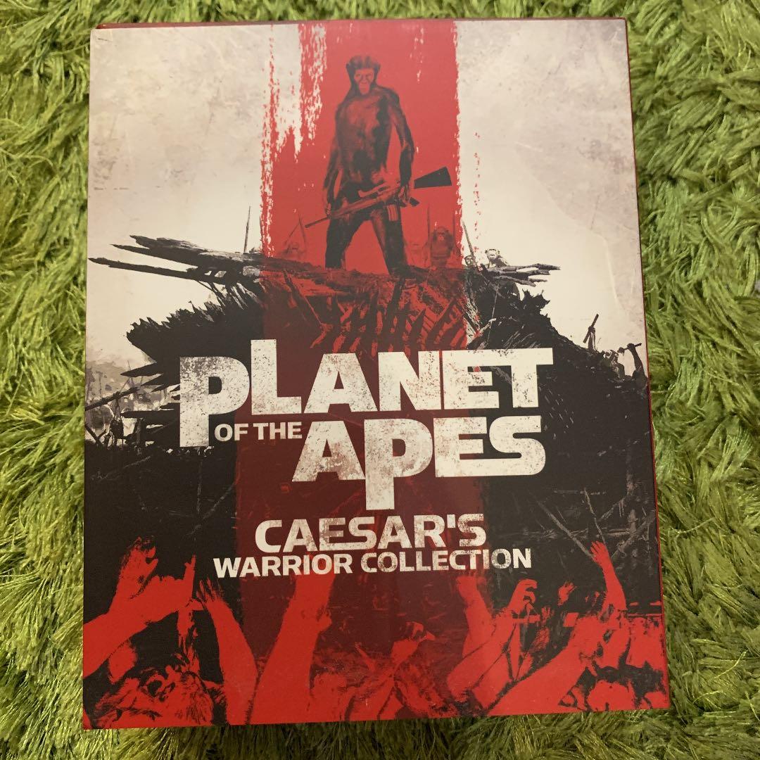 猿の惑星 Blu-rayコレクション【数量限定生産】sample品