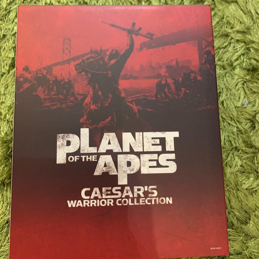 猿の惑星 Blu-rayコレクション【数量限定生産】sample品