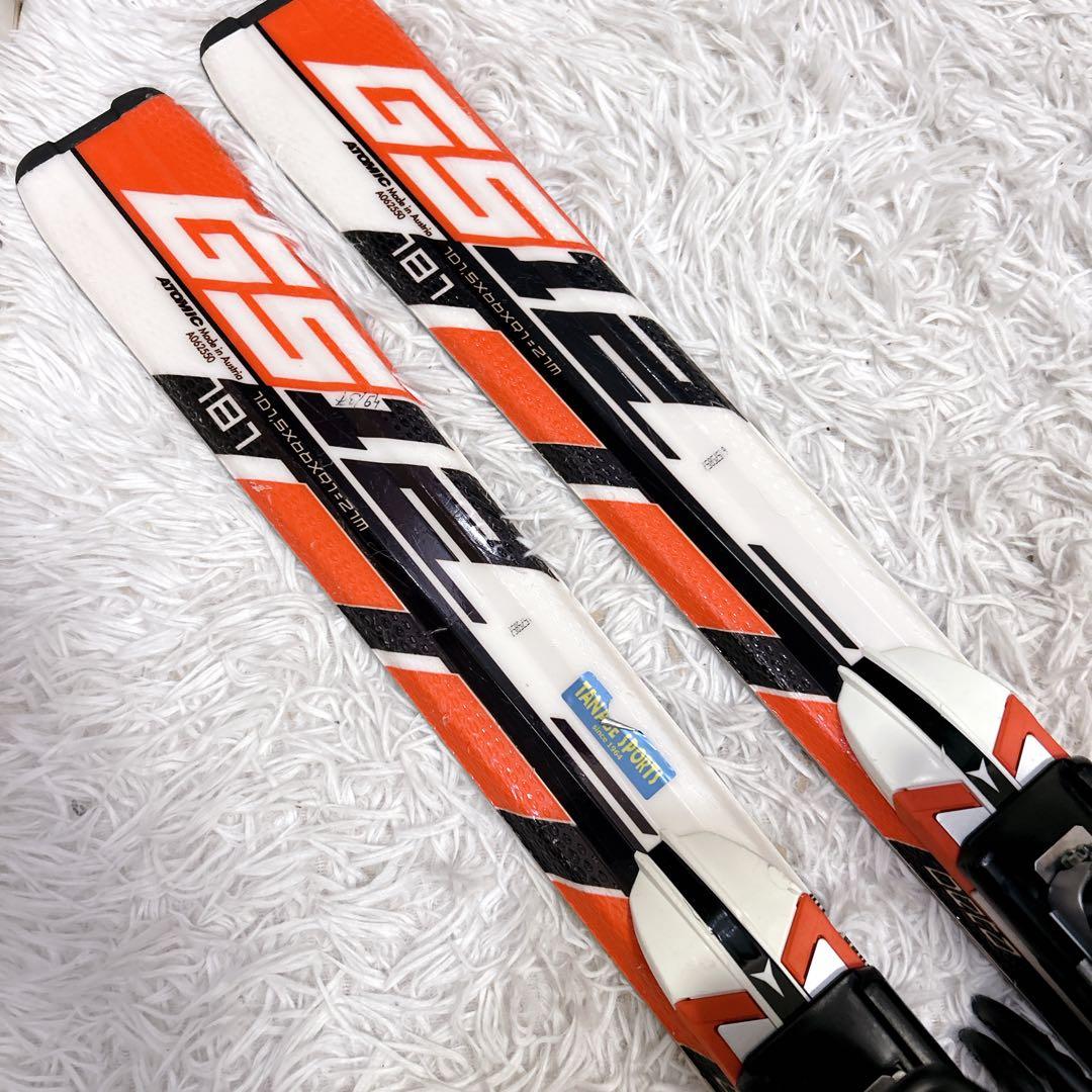 ATOMIC RACE GS 12 181cm カービングスキー
