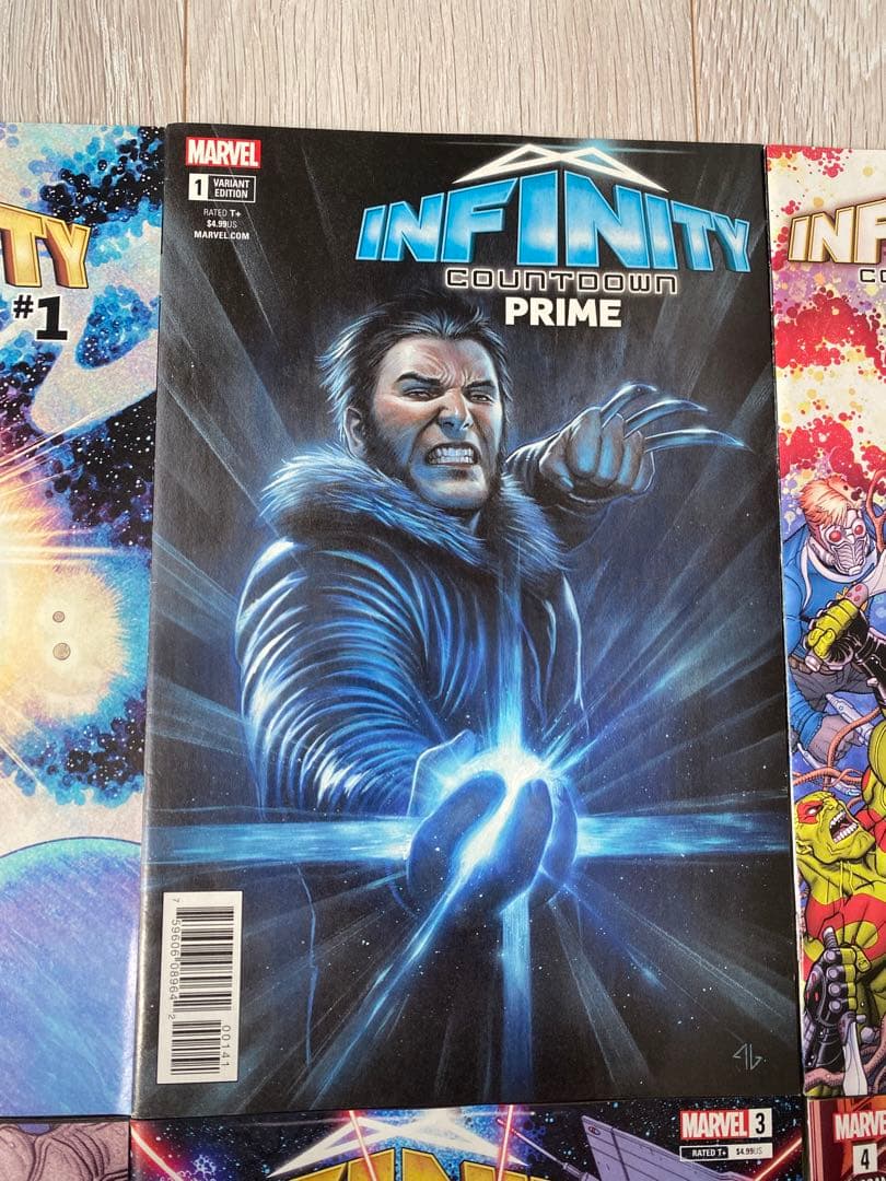 アメコミ スパイダーマン　エックスメン　マーベル　リーフ　 コンプリートセット