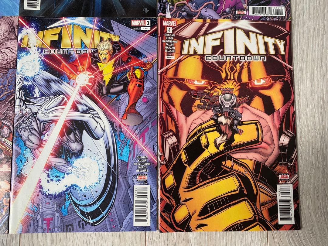 アメコミ スパイダーマン　エックスメン　マーベル　リーフ　 コンプリートセット