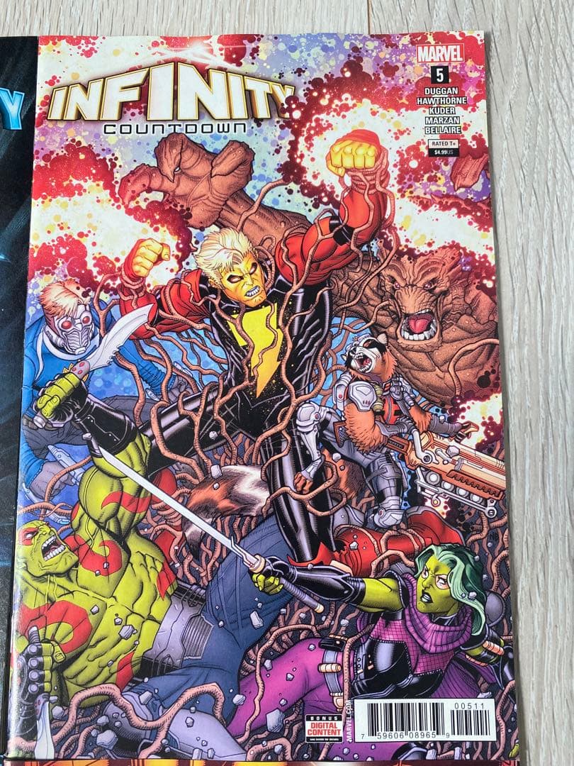 アメコミ スパイダーマン　エックスメン　マーベル　リーフ　 コンプリートセット