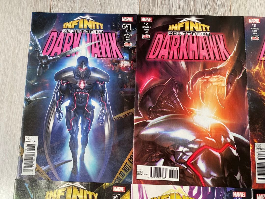 アメコミ スパイダーマン　エックスメン　マーベル　リーフ　 コンプリートセット